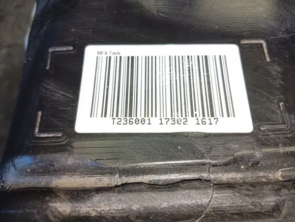 Polttoainesäiliö OEM A2460039899 Mercedes A-luokka W176 image 5