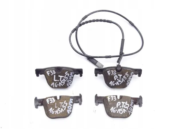 BMW 4 F33 CABRIO 13-20 Achterremblokken + Sensor OEM image 2