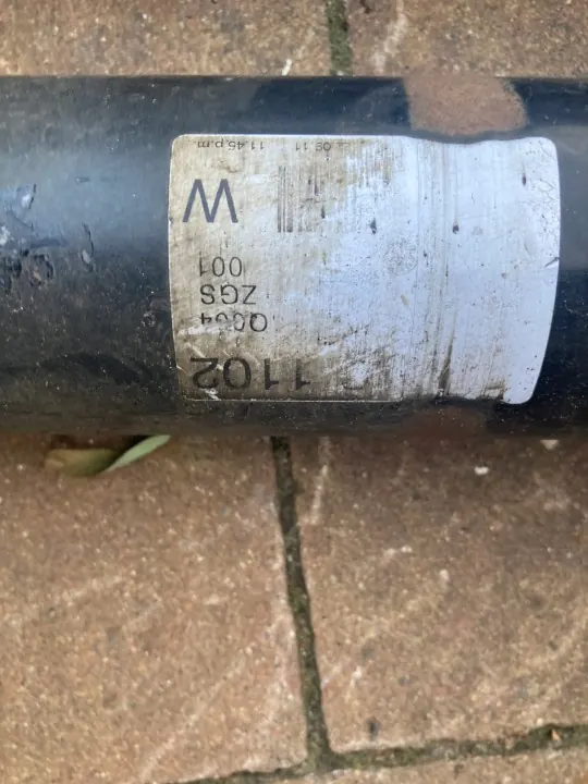Árbol de Transmisión Mercedes G-Class AMG V8 OEM A4634101302 image 3