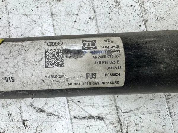 Audi A6 C8 3.0 TDI Luftfeder Hinten OEM 4K0616025E image 3