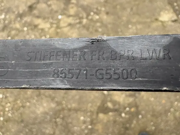OEM 86571-G5500 nedre förstärkningsbalk för Kia Niro image 6