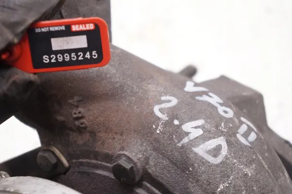 Turboalimentador Volvo S60 I V70 II 2.4 8653146 image 6