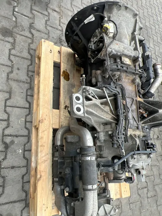 Caja de cambios Mercedes Actros MP4 G211-12 con retarder image 3