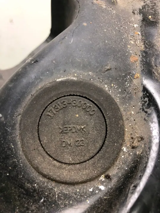 Metalen ruitenwisserafdekking OEM 1731330000BILI voor Kia Picanto III image 7