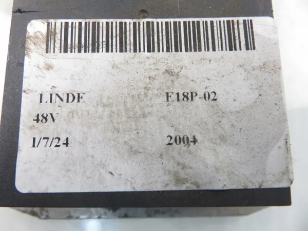 Convertidor de voltaje Linde OEM 7917401236 - Usado image 3