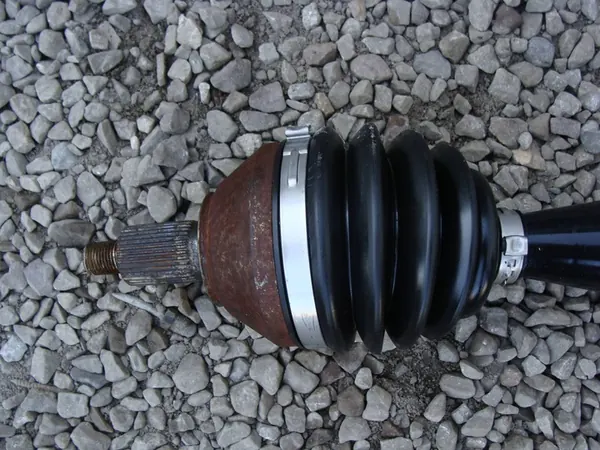 Höger halvmuff Seat Skoda VW Audi 2Q0407272N image 2