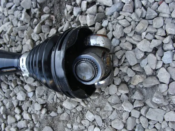 Höger halvmuff Seat Skoda VW Audi 2Q0407272N image 3