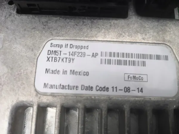 Ford OEM DM5T-14F239-AP Radio Navigation GPS Sync image 7