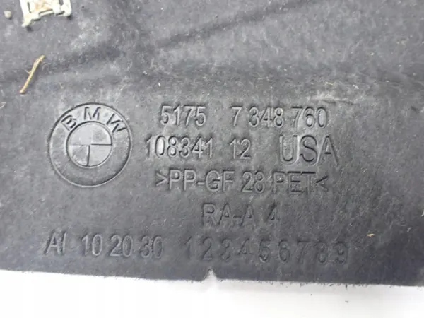 OEM 7348760 Right Underbody Shield for BMW X3 F25 image 3