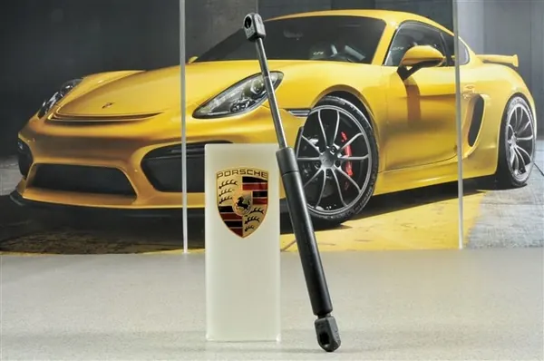 Porsche 997 Gasdämpare, Turbo, V=H image 2