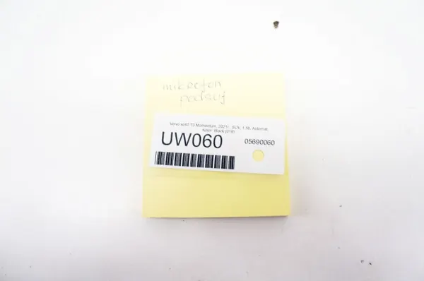 UW060 32265872 Volvo XC40 T3 Microphone Plafonnier image 3