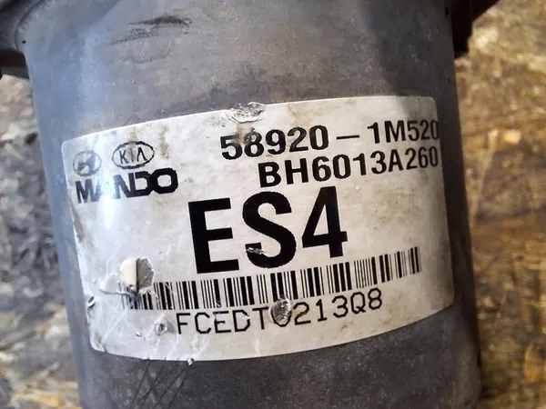 ABS Regelpomp 58920-1M520 Kia Cerato Hyundai Forte image 6