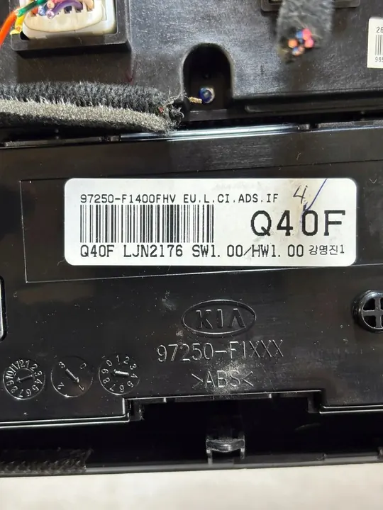 Airconditioning Ventilatiepaneel KIA Sportage IV 97250-F1400FHV image 9