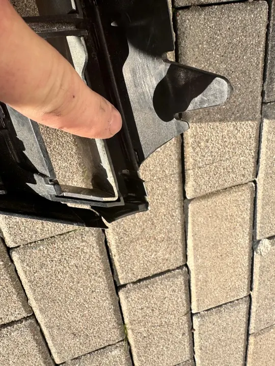 VW TOURAN 5TA GRILL pod radar image 6