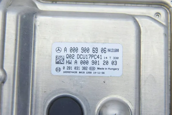 Module AdBlue Mercedes-Benz OEM A0009006906 image 3