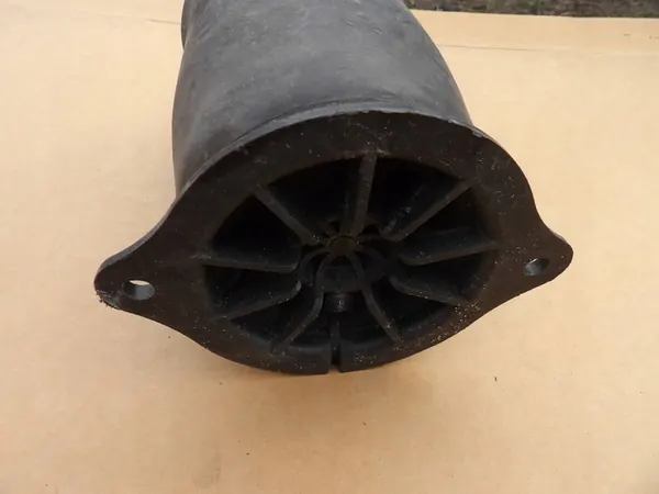 Mercedes-Benz Vito Viano W639 Bakre Luftfjäder OEM image 2