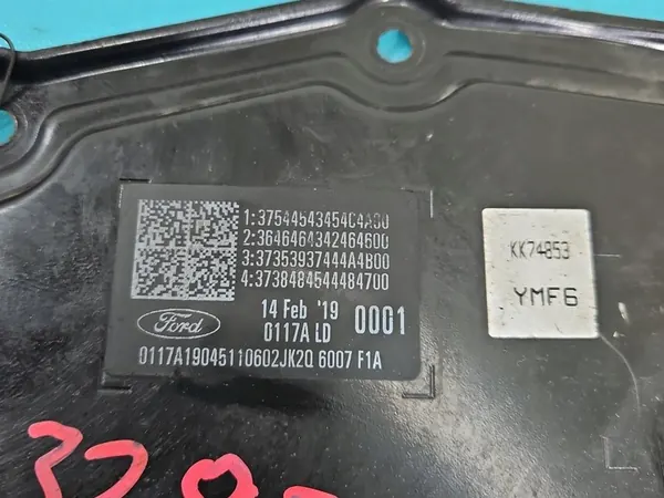 Tidskapsel Ford Transit Custom 2.0 TDCI YMF6 image 2