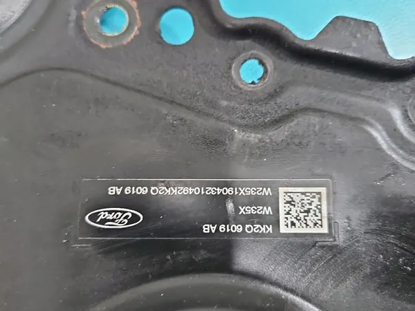 Tidskapsel Ford Transit Custom 2.0 TDCI YMF6 image 4