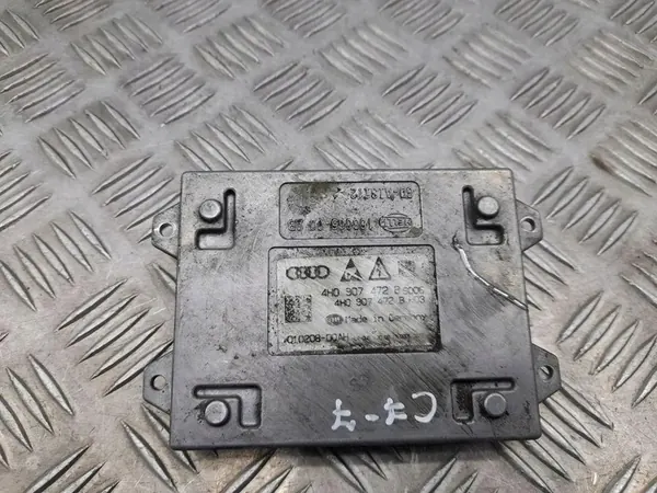Module Xenon AUDI A6 (4F2, C6) 2012 4H0907472B image 2