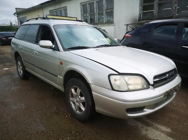 Subaru Legacy Alternator 2000 2.0L a2tb2891 image 4