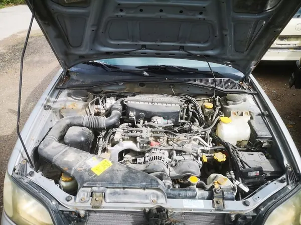 Subaru Legacy Alternator 2000 2.0L a2tb2891 image 7