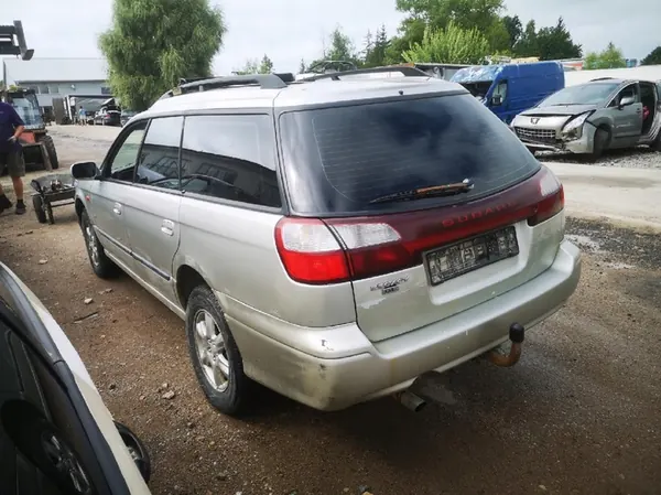 Subaru Legacy Alternator 2000 2.0L a2tb2891 image 8