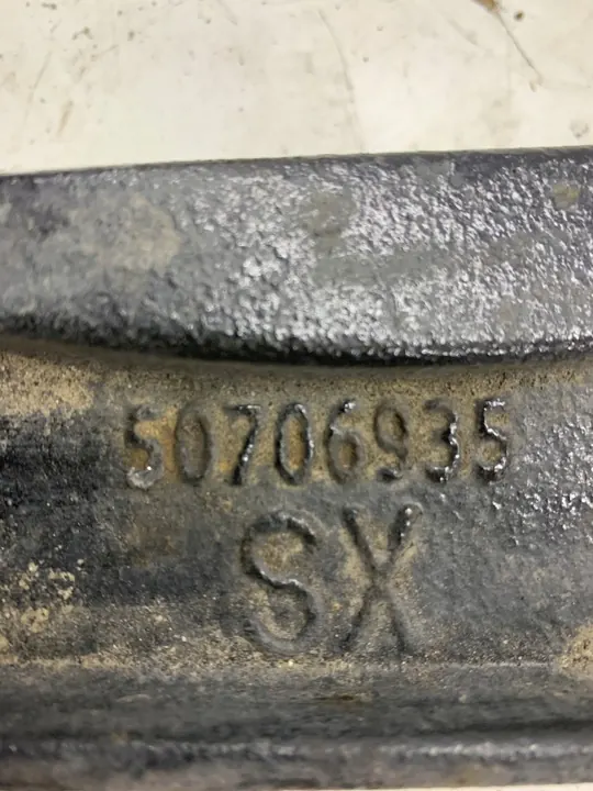 Braccio di Controllo Anteriore Sinistro Peugeot Boxer II 50706935 image 3