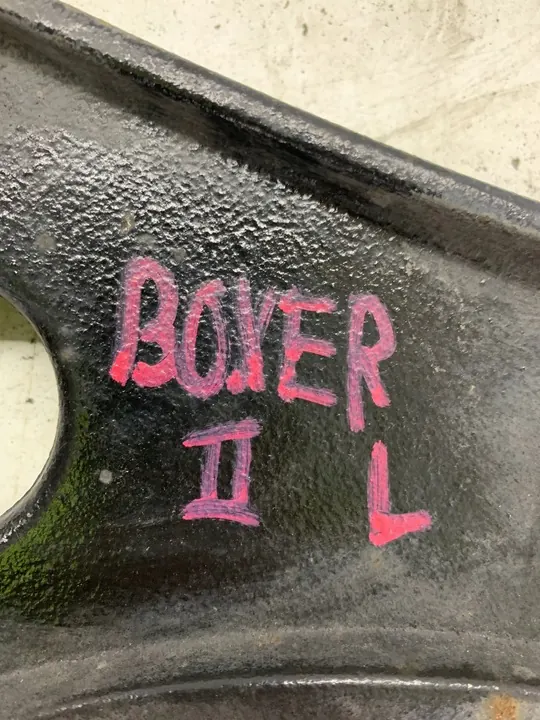 Braccio di Controllo Anteriore Sinistro Peugeot Boxer II 50706935 image 4