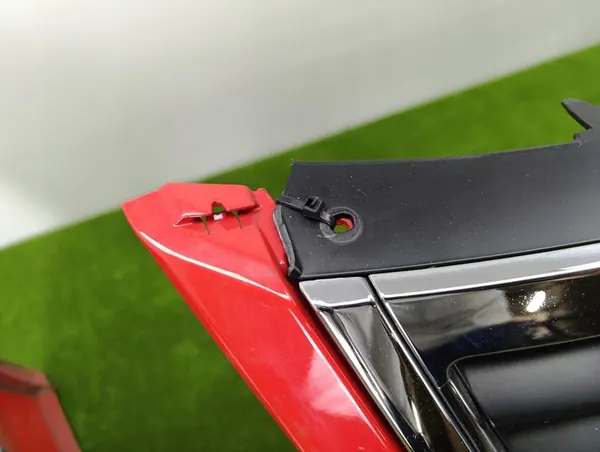 Griglia Paraurti Anteriore Volkswagen Touran 06-10 OEM image 4