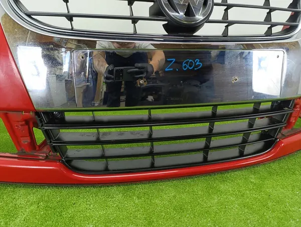 Griglia Paraurti Anteriore Volkswagen Touran 06-10 OEM image 5