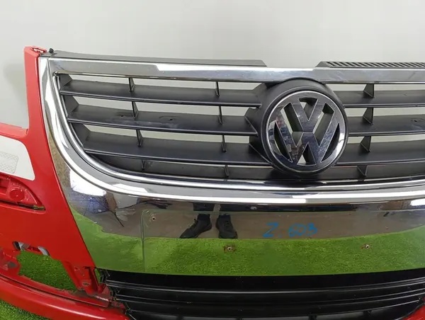 Griglia Paraurti Anteriore Volkswagen Touran 06-10 OEM image 6