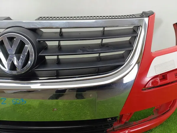 Griglia Paraurti Anteriore Volkswagen Touran 06-10 OEM image 7