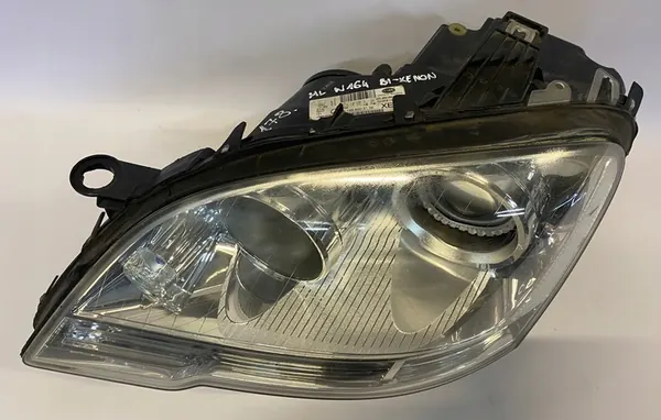 Linker Koplamp Mercedes ML W164 Hella A1648203159 image 5