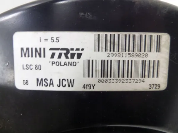 Servofreio Mini Cooper R60 OEM 299811589020 image 5