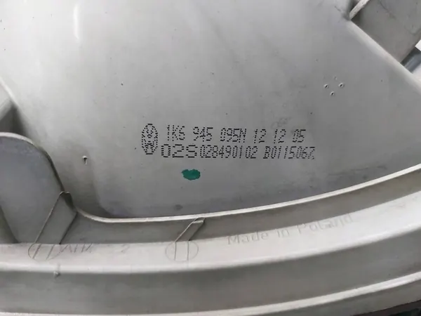 VÄNSTER BAKLJUS VOLKSWAGEN GOLF V HB 1K6945095N image 4