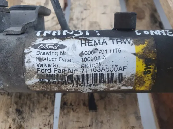 Caixa de direção Ford Transit Connect 2002-2013 OEM 7T163A500AF image 3
