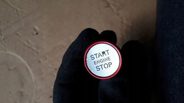 S4 B8 Start Stop Knop Rood Motor 8K0905217C image 2