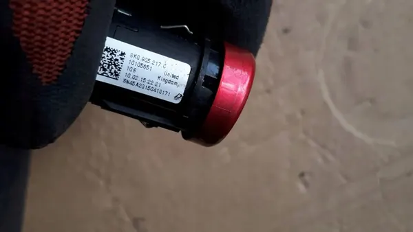 S4 B8 Start Stop Knop Rood Motor 8K0905217C image 5