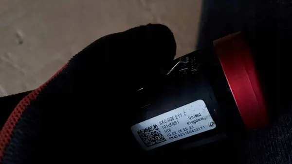 S4 B8 Start Stop Knop Rood Motor 8K0905217C image 7