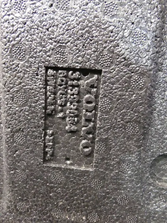 Insertion coffre Volvo S60 II OEM 31399084 - Roue secours image 3