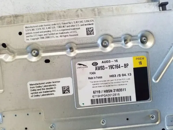 Jaguar XJ XJL X351 5.0 stuurbekrachtiging OEM AW93-19C164-BP image 5