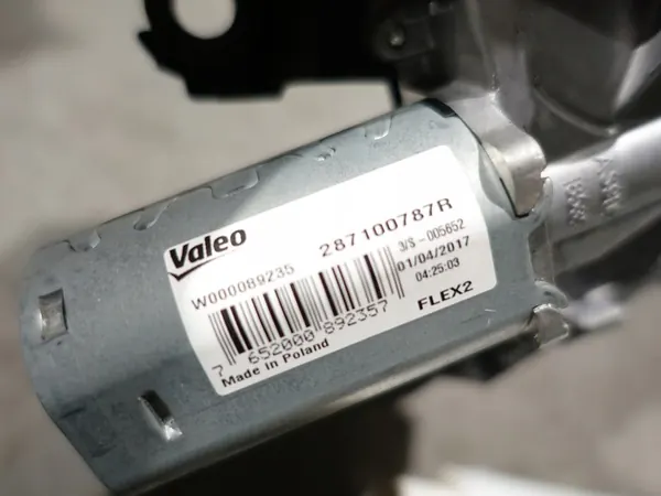 DACIA SANDERO II STEPWAY HINTEN WISCHERMOTOR OEM 287100787R image 3