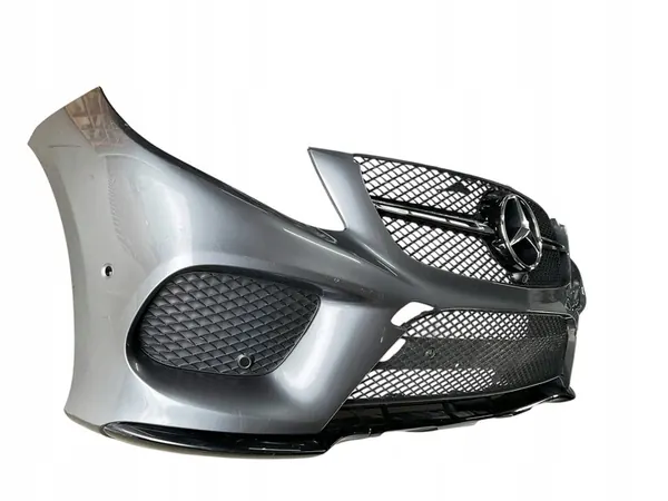 Parachoques Delantero Mercedes GLE W166 AMG A1668851538 image 2