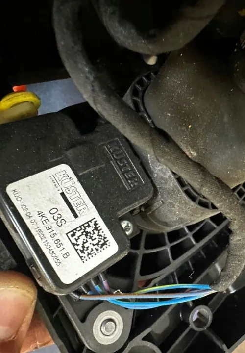 Prise de Charge Audi E-Tron 4KE 55 OEM 4KL971093M image 3