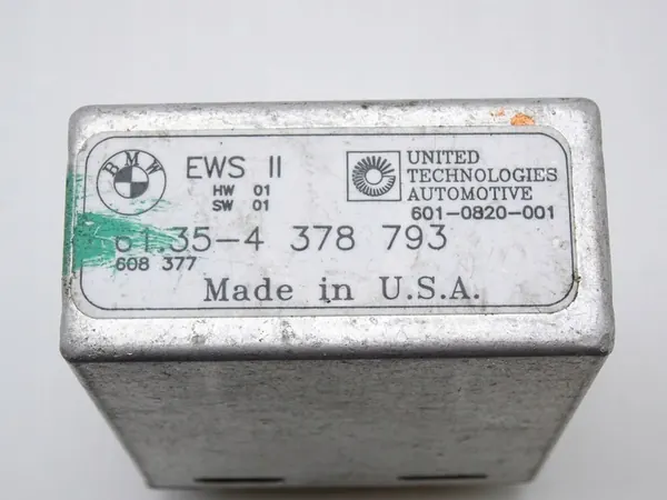 Módulo de Imobilizador BMW 3 E36 4378793 / 61.35-4378793 image 2