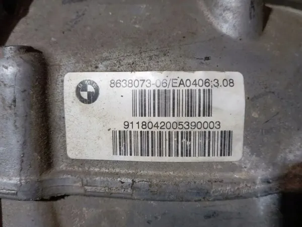 Diferencial traseiro BMW 3.08 - Peça OEM usada image 3