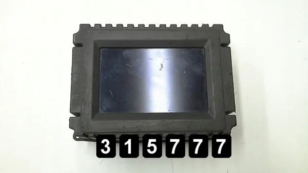 Opel Vectra Display-Bildschirm OEM AM-315777 Gebraucht image 2