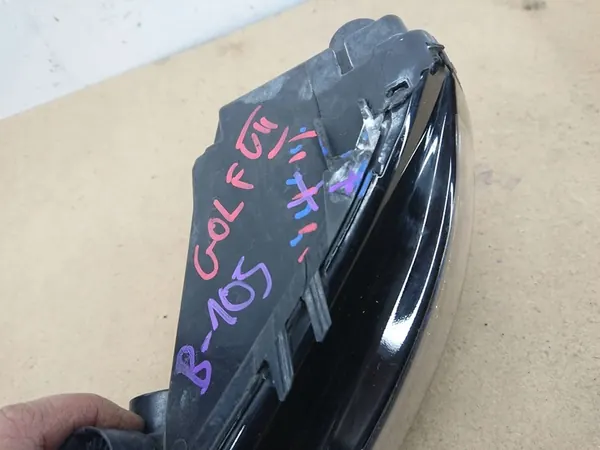 Volkswagen Golf VII 7 5g0 Lift 17 Halógeno Esquerdo image 4