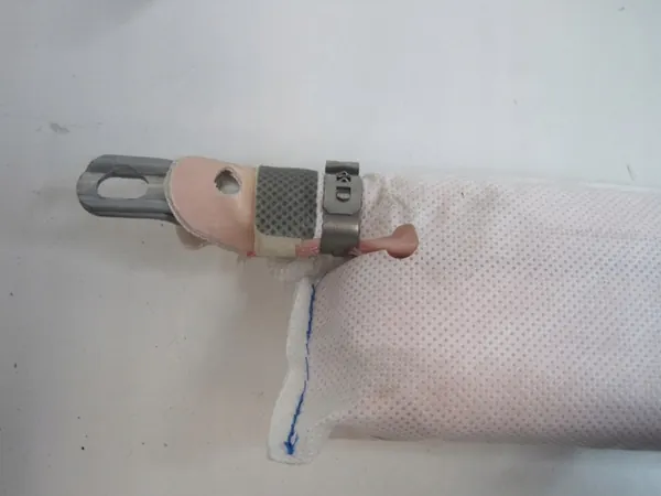 Mercedes A2078602302 Vasen Puolen Airbag-verho image 7
