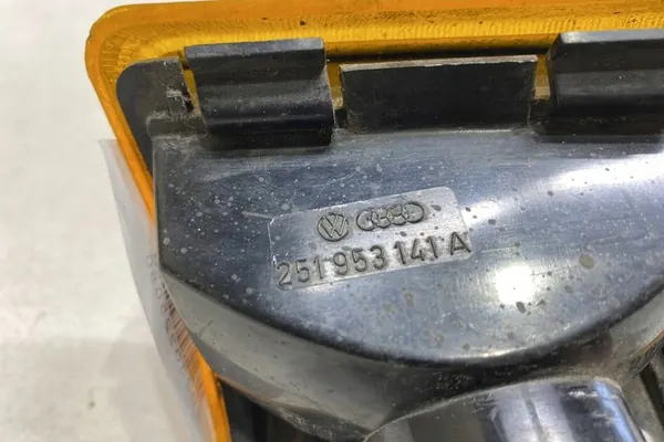 Seta dianteira esquerda VW image 6